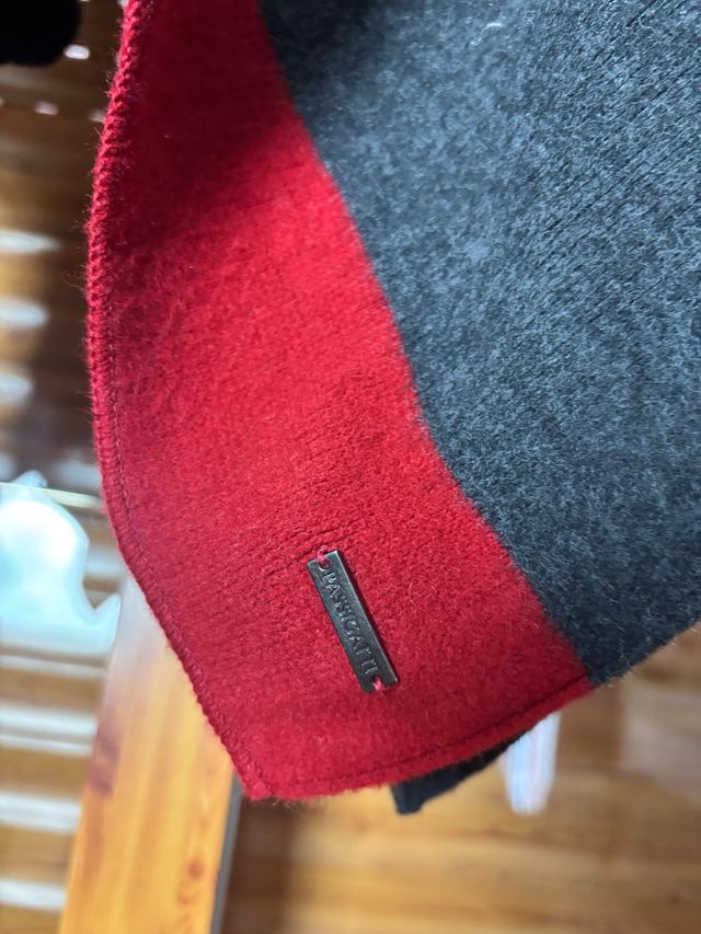 Poncho PASSIGATTI multicolor talla única