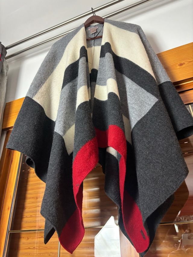 Poncho PASSIGATTI multicolor talla única