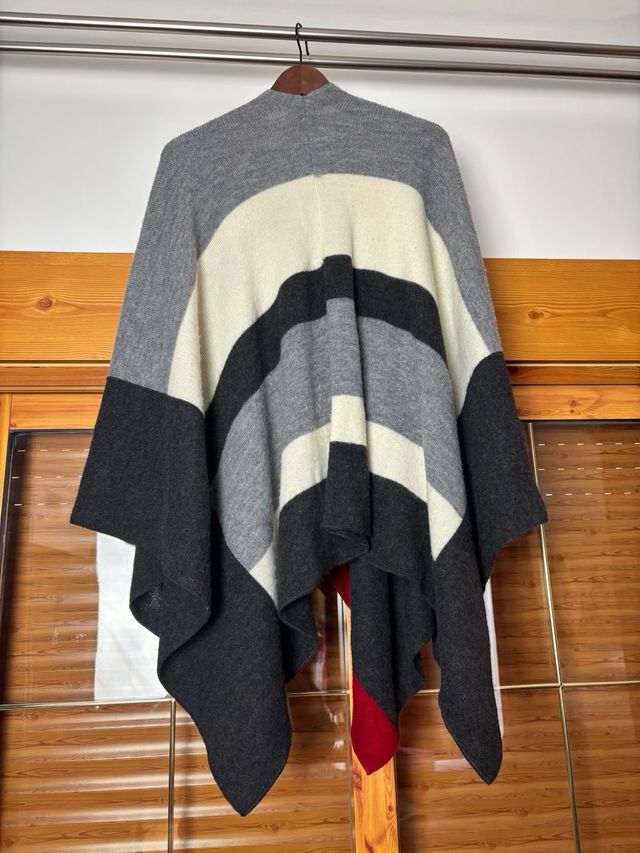 Poncho PASSIGATTI multicolor talla única