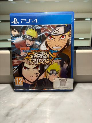 Naruto Ultimate Ninja Storm Trilogy PS4