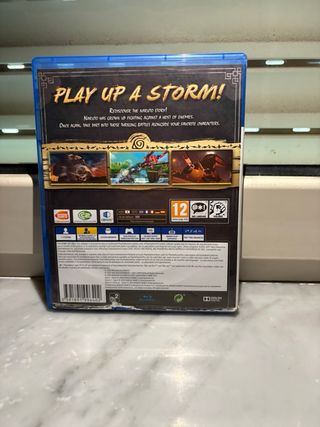 Naruto Ultimate Ninja Storm Trilogy PS4