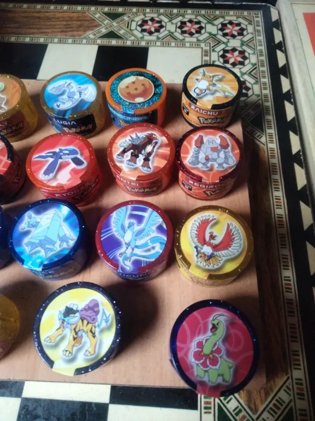Rollos de Pokémon