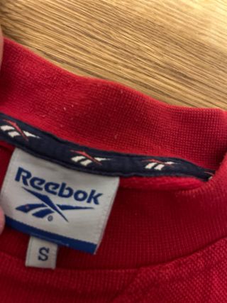 Sudadera Reebok Roja