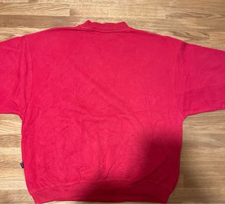 Sudadera Reebok Roja