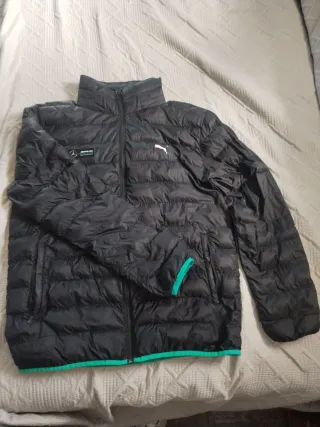 Chaquetón con/sin gorro Puma Mercedes AMG original