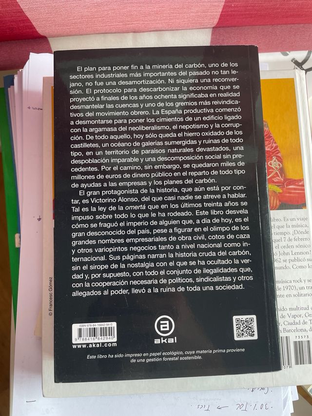 Don Vito una historia de mafia, política y carbón
