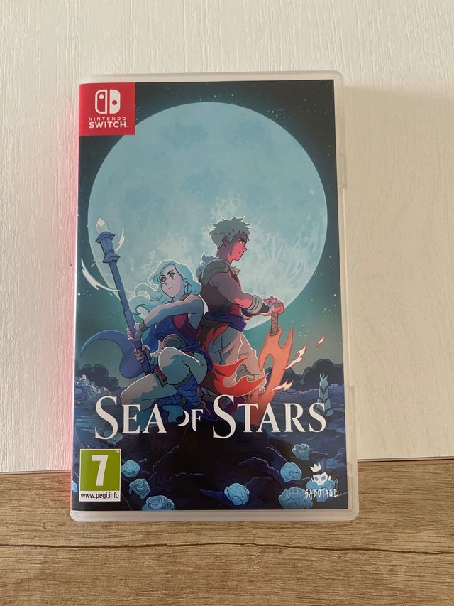 Sea of Stars Nintendo Switch RPG