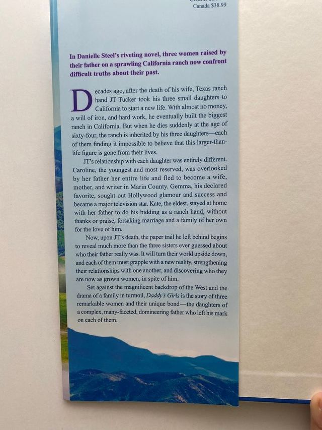 Daddy's Girls A Novel