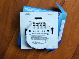 Vários Interruptores Inteligentes c/wi-fi  e s/wi-