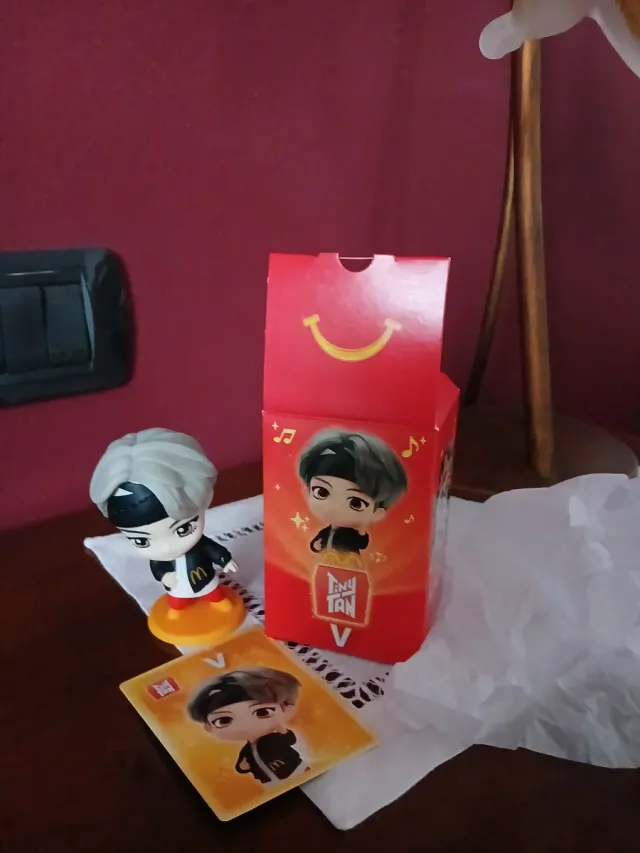 TinyTAN Happy Meal ENCORE EDITION