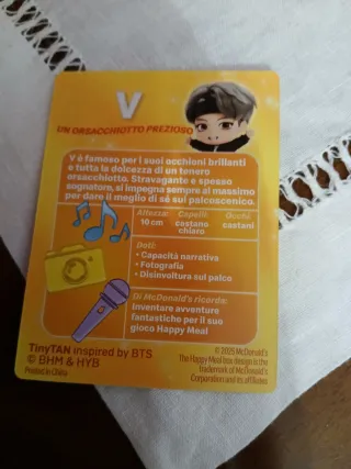 TinyTAN Happy Meal ENCORE EDITION