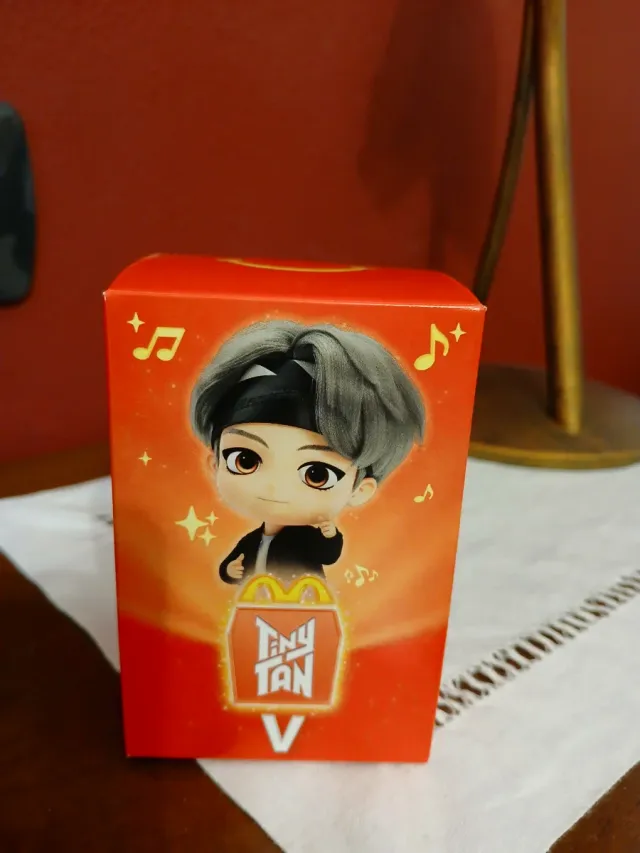 TinyTAN Happy Meal ENCORE EDITION
