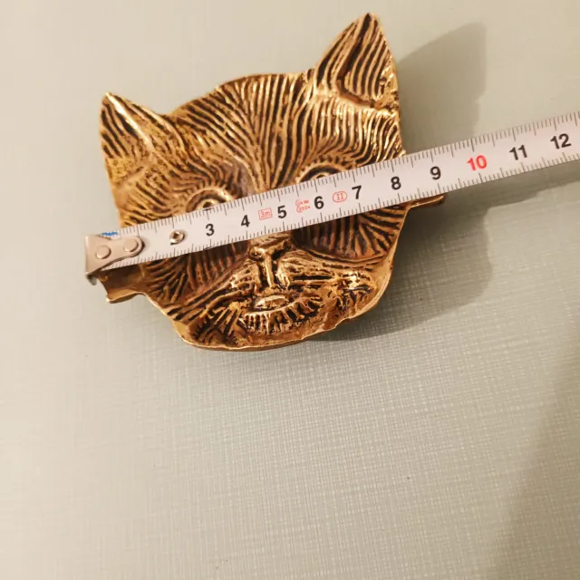 Cenicero decorativo a forma di gatto