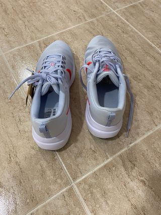 Zapatillas Nike Running Mujer Azul/Rojo