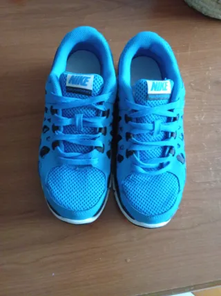 Zapatos Nike Dual Fusion Run 2 Azules