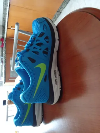 Zapatos Nike Dual Fusion Run 2 Azules