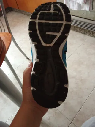 Zapatos Nike Dual Fusion Run 2 Azules