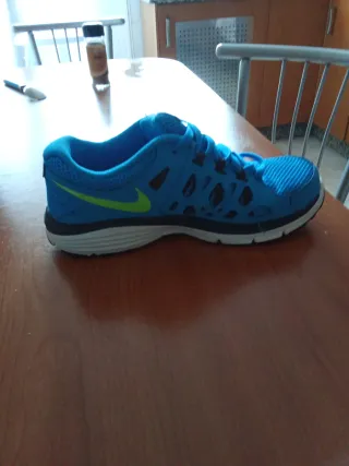 Zapatos Nike Dual Fusion Run 2 Azules