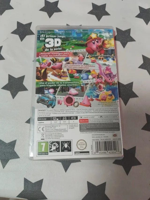 Kirby e la Terra Dimenticata Nintendo Switch