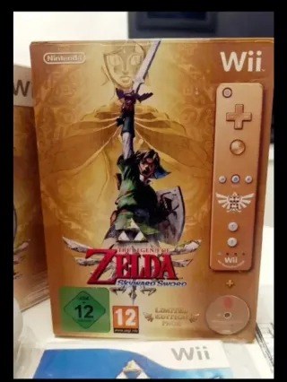 Zelda Skyward Sword Edición Oro Wii