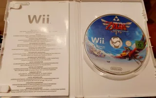 Zelda Skyward Sword Edición Oro Wii