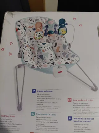 Hamaca para bebé Fisher-Price