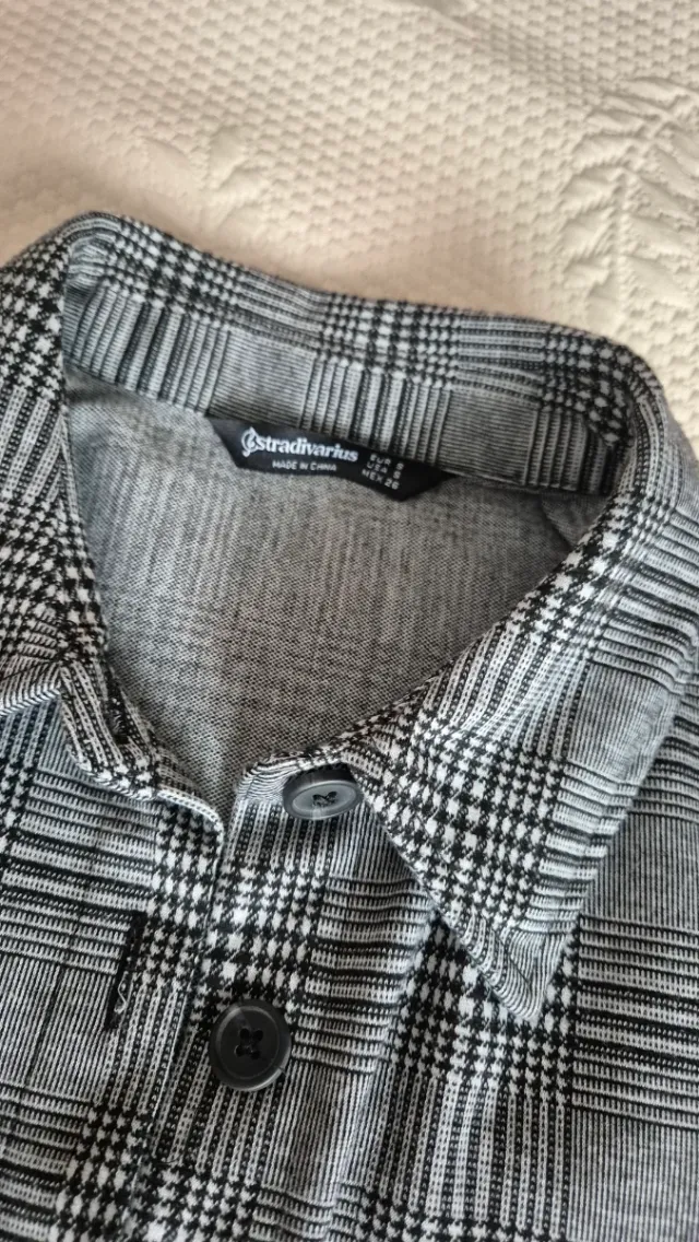 Sobrecamisa Stradivarius Talla S