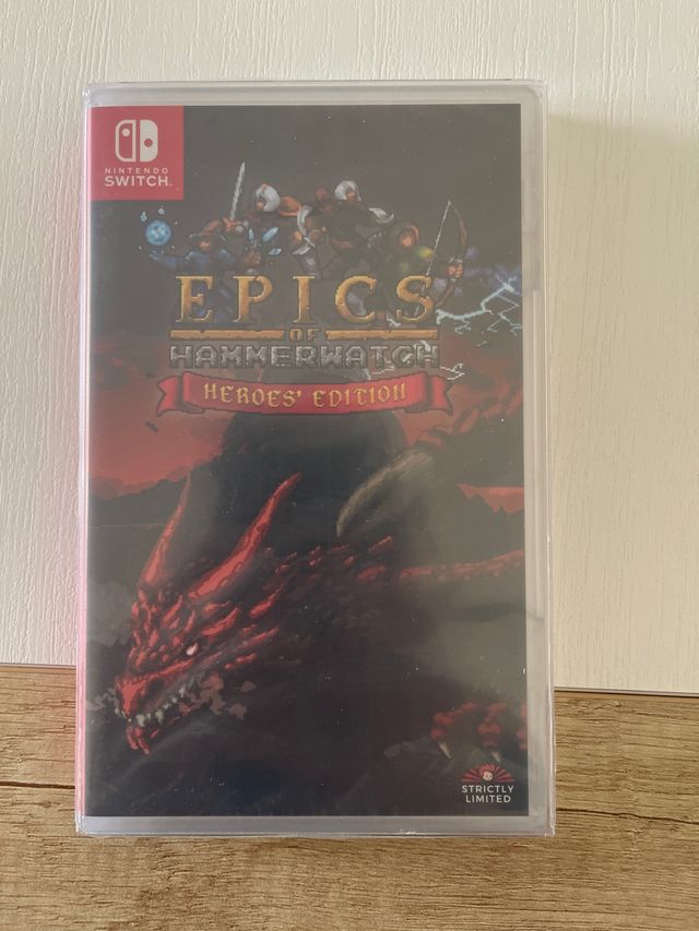 Epics of Hammerwatch Heroes Edition #Sin abrir#