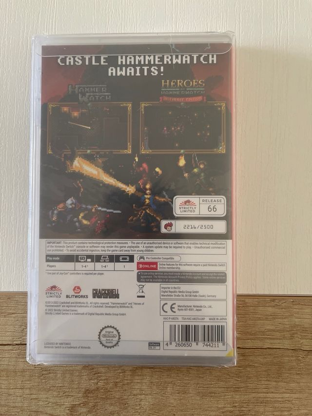 Epics of Hammerwatch Heroes Edition #Sin abrir#