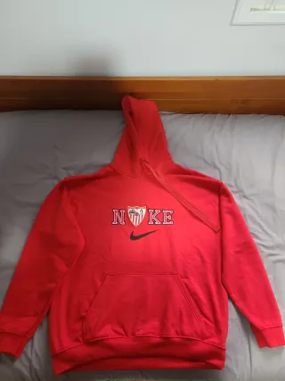 Sudadera Nike Sevilla FC Roja