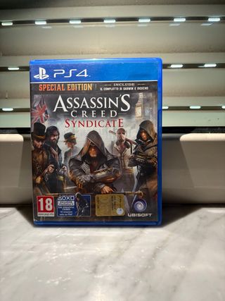 Assassin's Creed Syndicate Special Edition PS4