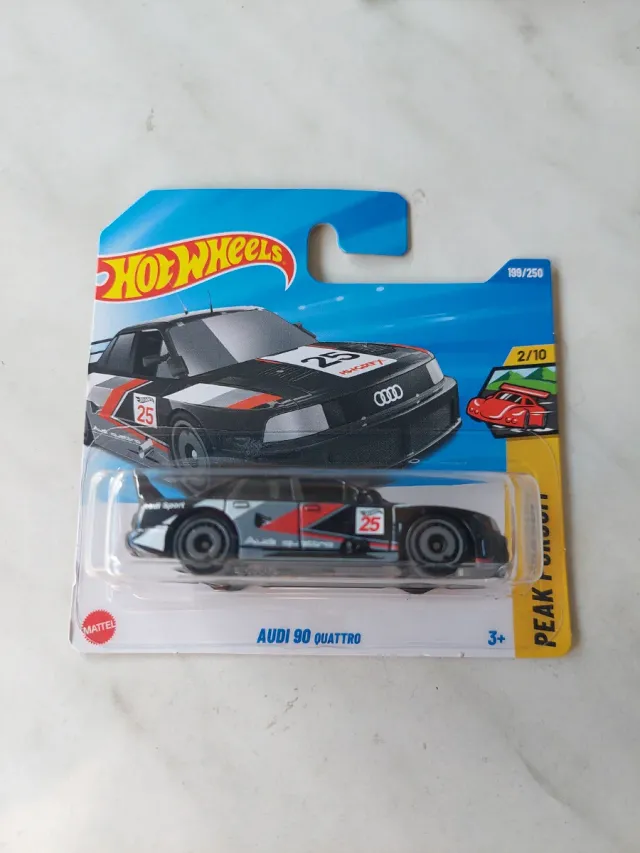 Hot Wheels Audi 90 Quattro 199/250