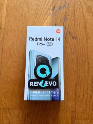 Xiaomi Redmi Note 14 Pro+  (8/256)// Sin abrir