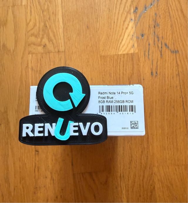 Xiaomi Redmi Note 14 Pro+  (8/256)// Sin abrir