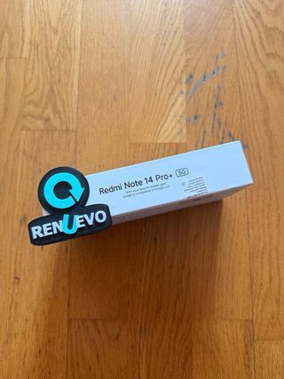 Xiaomi Redmi Note 14 Pro+  (8/256)// Sin abrir