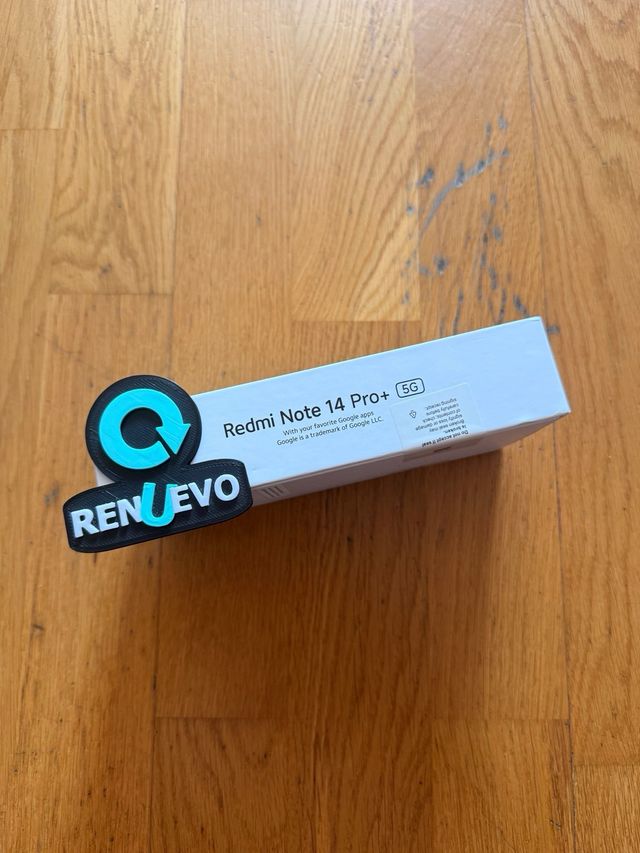 Xiaomi Redmi Note 14 Pro+  (8/256)// Sin abrir