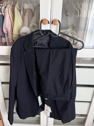 Traje azul marino ( Navy )