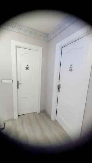 Puertas de interior madera lacada blanco