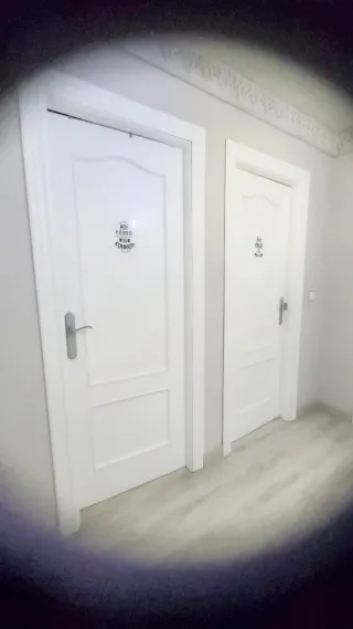 Puertas de interior madera lacada blanco