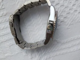 Reloj ZHOWE Azul y Plateado, imitación marca