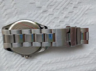 Reloj ZHOWE Azul y Plateado, imitación marca