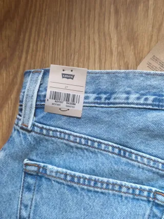 Falda Levis larga vaquera