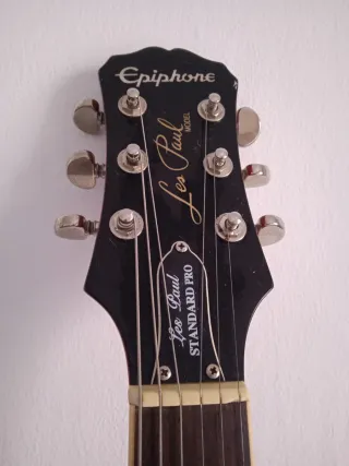 Epiphone Les Paul Standard Pro Sunburst