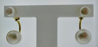 PENDIENTES DE ORO DE 18 QUILATES