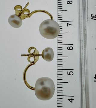 PENDIENTES DE ORO DE 18 QUILATES