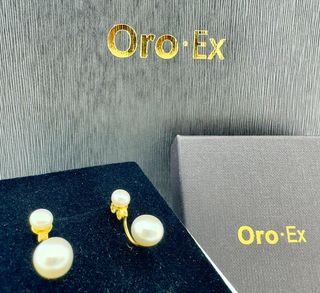 PENDIENTES DE ORO DE 18 QUILATES