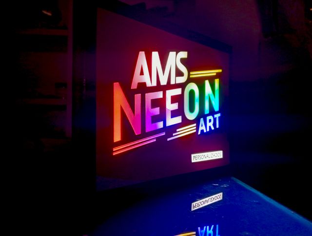 Rotulo Neón Personalizado