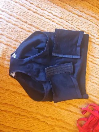 Braga faja moldeadora negra