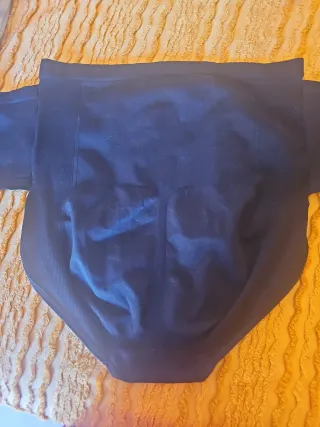 Braga faja moldeadora negra