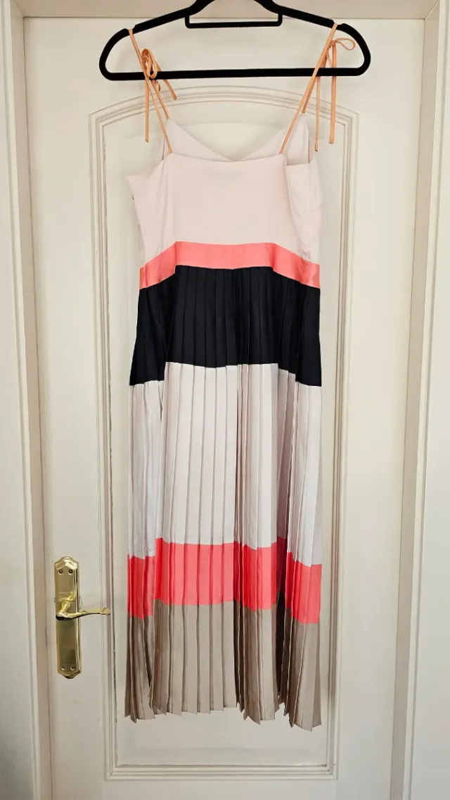 Vestido Banana Republic multicolor